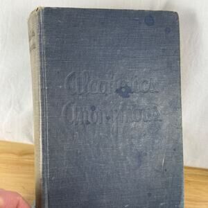 1966 Alcoholics Anonymous “Big Book”, 2nd Edition, 6th Printing, Hardcover No DJ